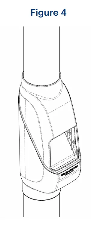 Leaf Eater Stream Original Installation