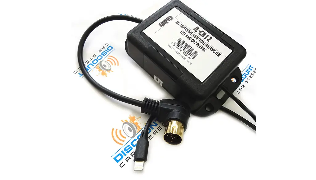Discount Car Stereo Il-cr12 Apple Lightning Adapter Installation Guide