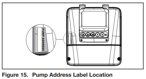 Jandy AquaLink RS Control Systems - Label Location