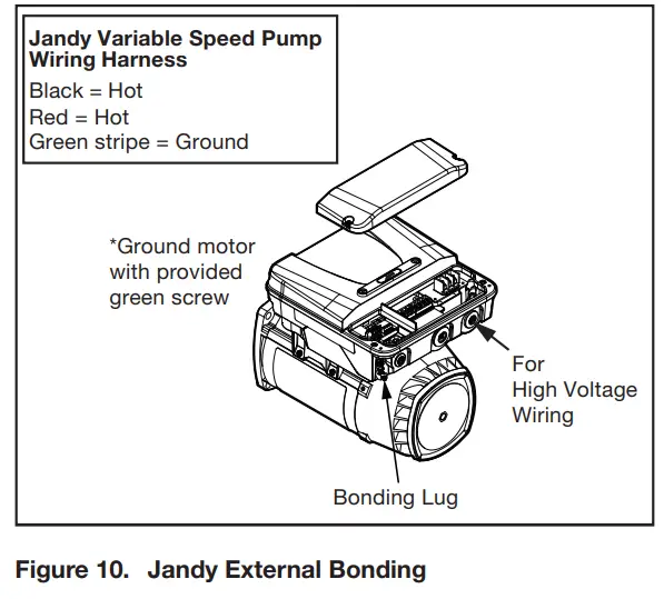 Jandy AquaLink RS Control Systems - Speed Pump