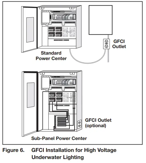 Jandy AquaLink RS Control Systems - Underwater Lighting