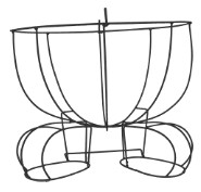 BIG LOTS 810570667 Winter Wonder Lane 32 Inch Light Up Santa Gnome and Tree - PARTS