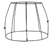 BIG LOTS 810570667 Winter Wonder Lane 32 Inch Light Up Santa Gnome and Tree - PARTS1