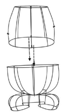 BIG LOTS 810570667 Winter Wonder Lane 32 Inch Light Up Santa Gnome and Tree - PARTS4