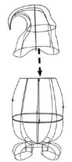 BIG LOTS 810570667 Winter Wonder Lane 32 Inch Light Up Santa Gnome and Tree - PARTS8