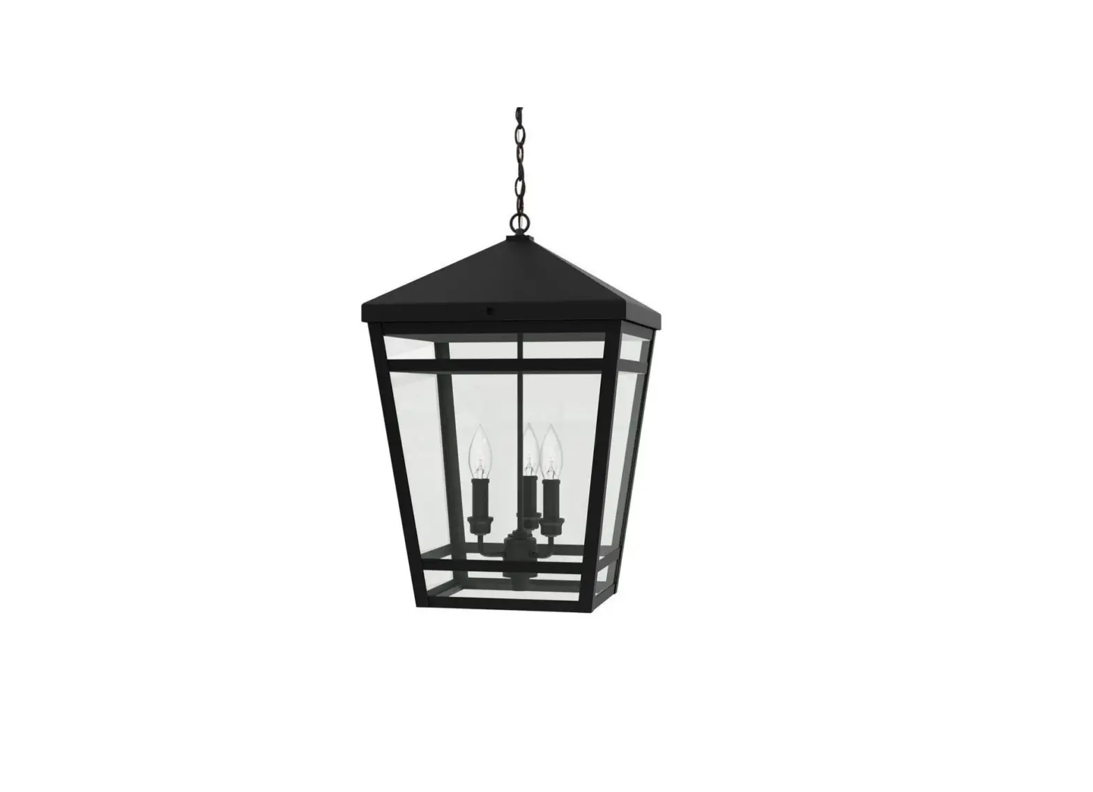 Signature Hardware 482644 Edgehill Outdoor Pendant Light Instruction Manual