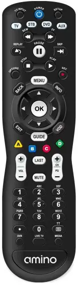 amino Nova Remote Control