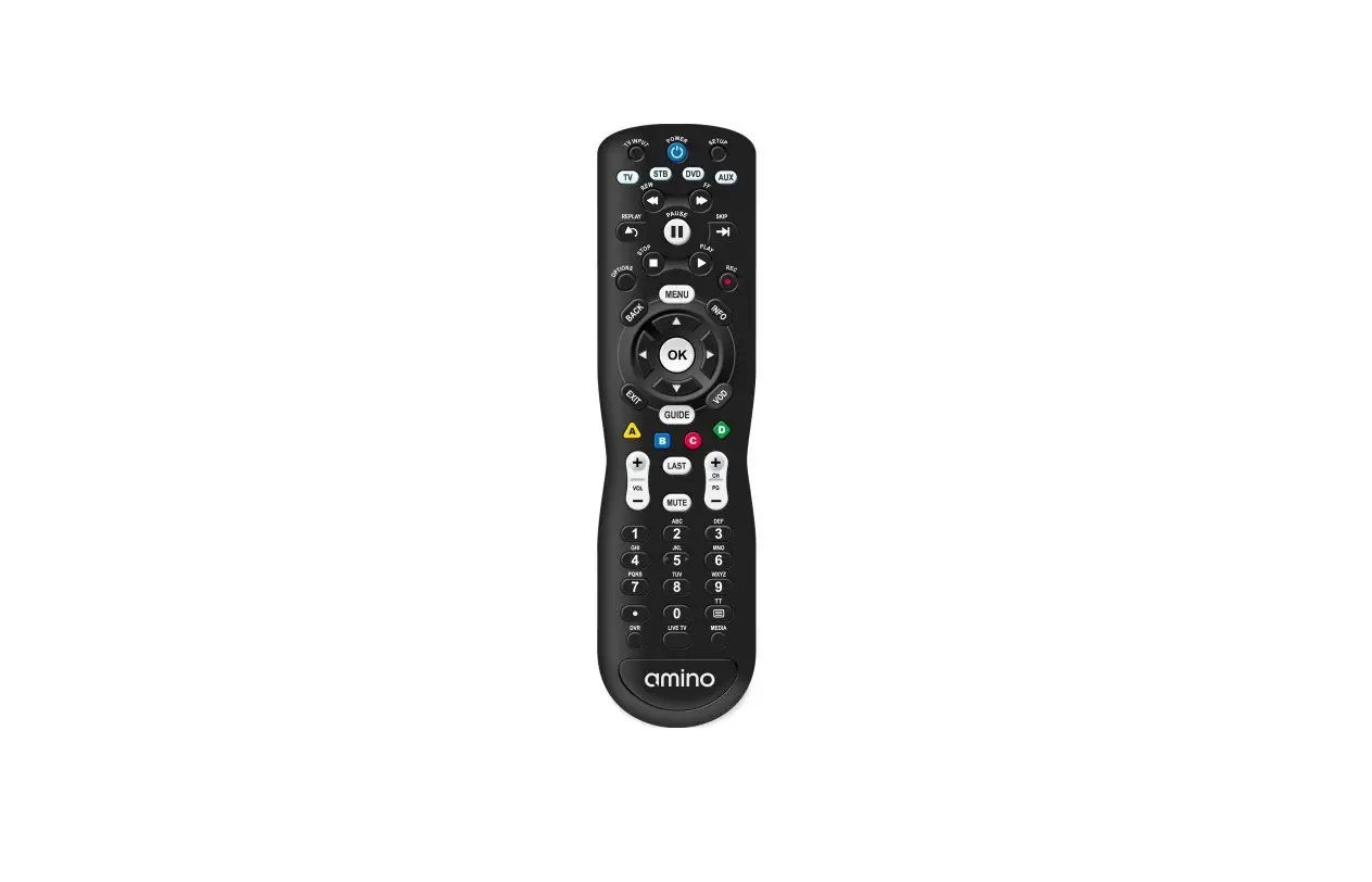 Amino Nova Remote Control User Guide Amino Nova Remote Control User Guide