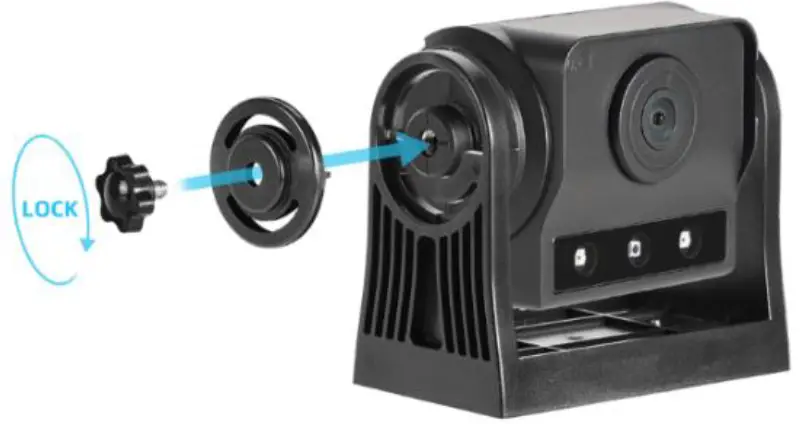 ECOCONUT C980 Hitch Camera 07