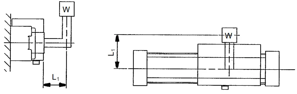SMC ML2B Series Hyrodless Monosashi Kun Stroke Reading Cylinder - Figure 1