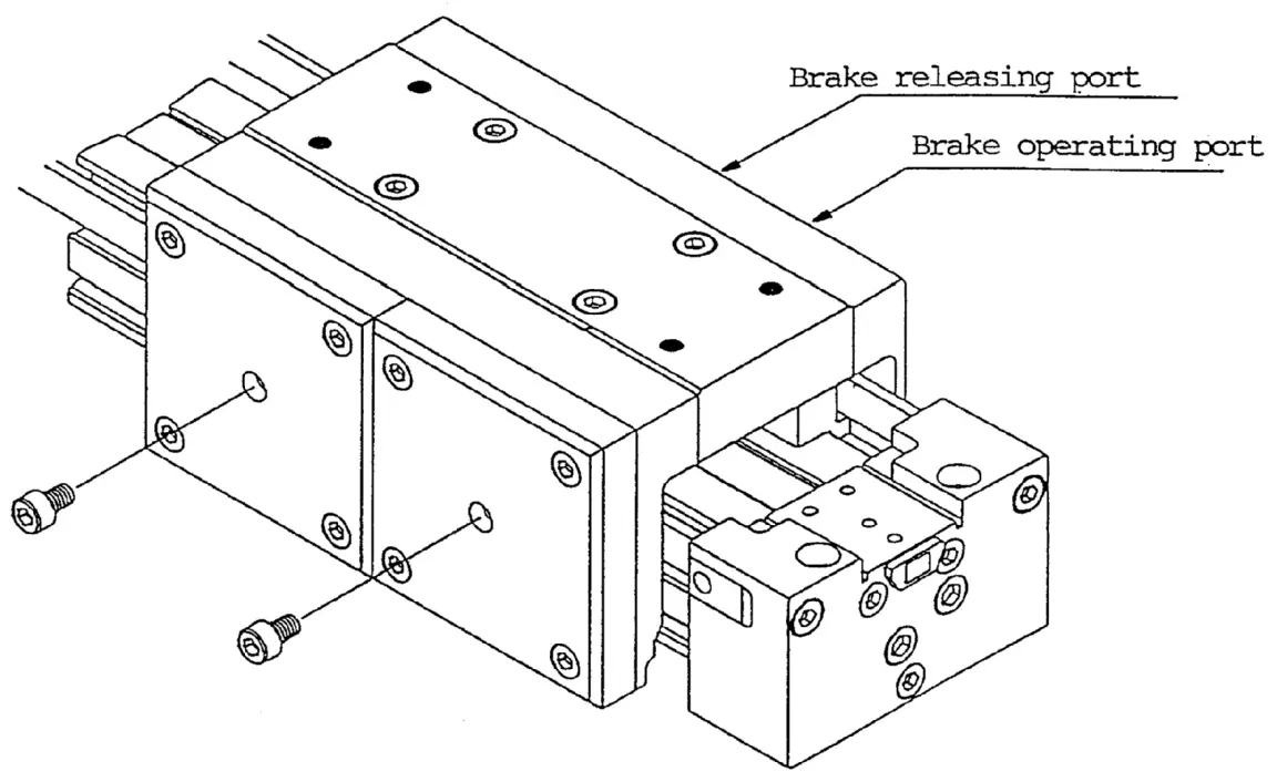 SMC ML2B Series Hyrodless Monosashi Kun Stroke Reading Cylinder - Manual Operating Procedure