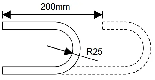 SMC ML2B Series Hyrodless Monosashi Kun Stroke Reading Cylinder - Reciprocating