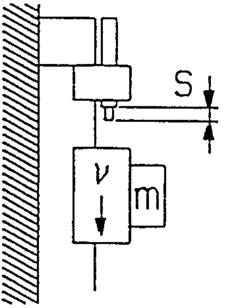 SMC ML2B Series Hyrodless Monosashi Kun Stroke Reading Cylinder - Vertical collision ascent