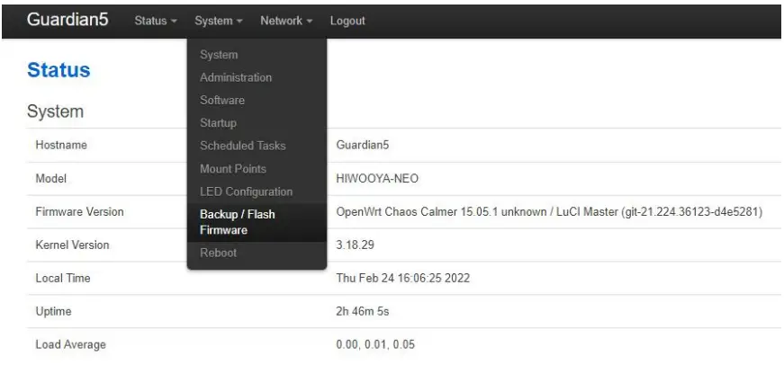 seeed studio MT7688 NG96 Module - FW Update 2