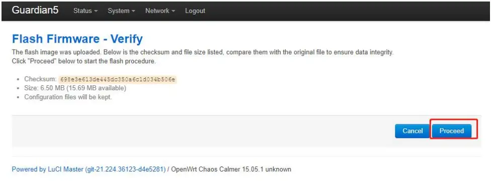 seeed studio MT7688 NG96 Module - FW Update 6