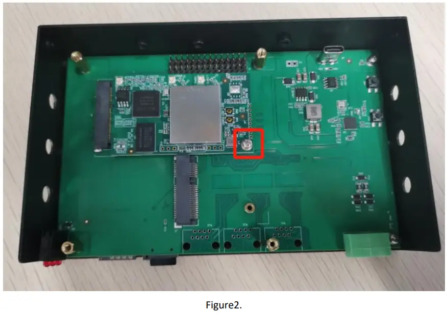 seeed studio MT7688 NG96 Module - Hardware connection
