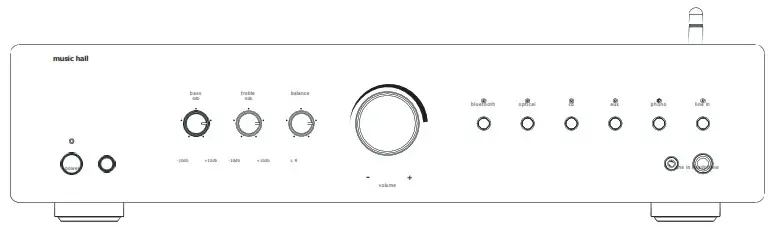 music hall a25 3 Integrated Amplifier - Cover