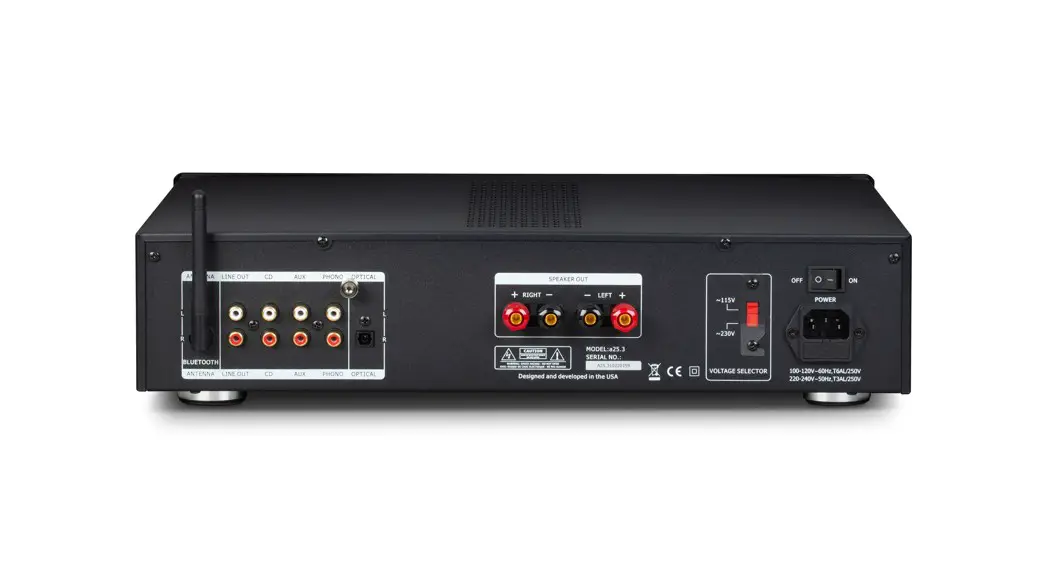 Music Hall A25.3 Integrated Amplifier User Manual