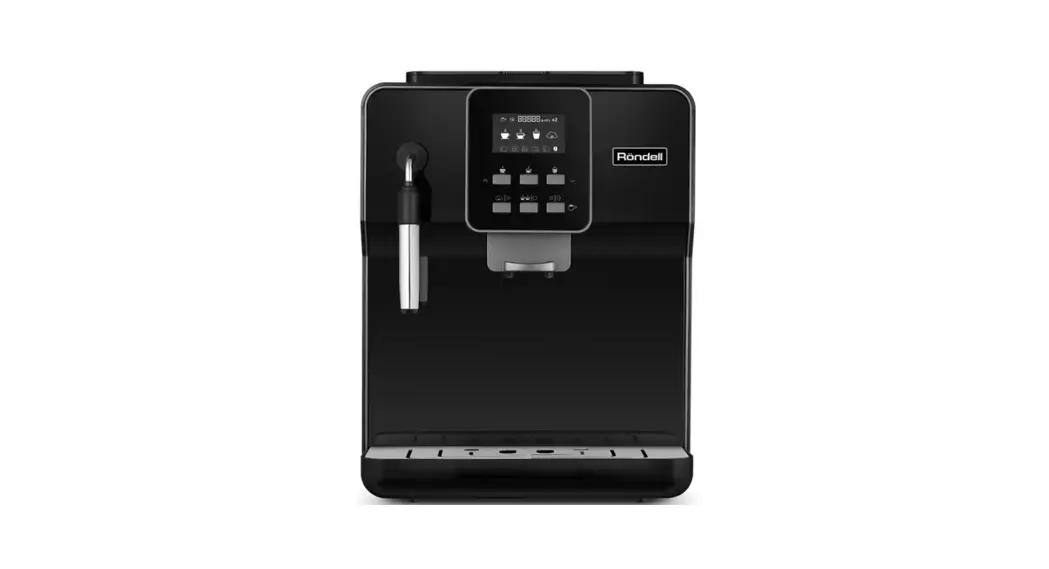 Rondell Rde-1109 Automatic Coffee Machine Installation Guide