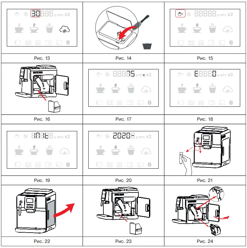 Rondell RDE-1109 Automatic Coffee Machine - fig 2