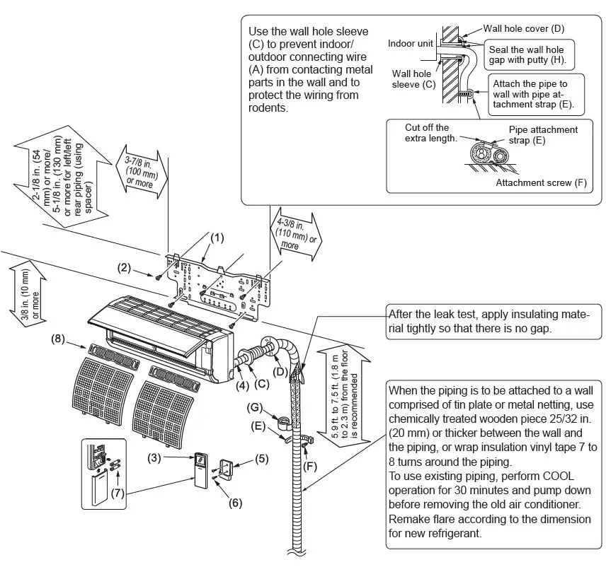 MITSUBISHI-ELECTRIC-MSZ-GS15NA-U1-Mini-Split-Heat-Pump-Systems-FIG-2