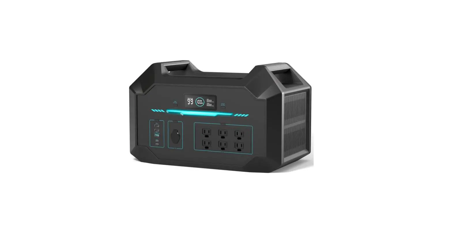 Renogy Rps100150aa-pcs Portable Power Station 1000 User Manual