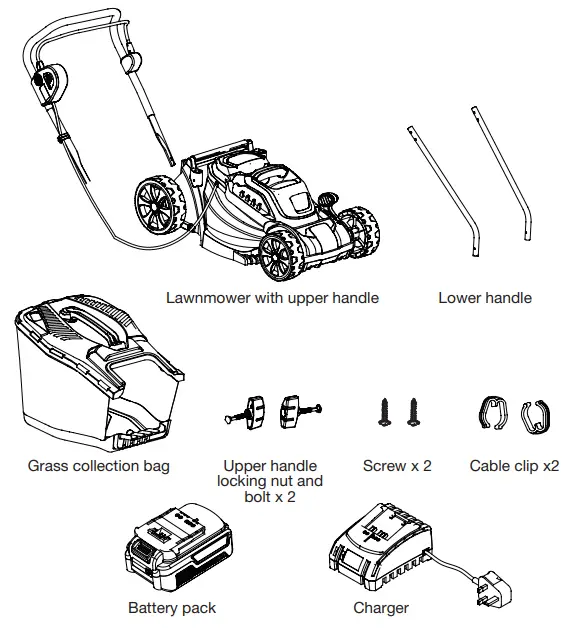 HAWKSMOOR-LM-C33-18V-Cordless-Lawn-Mower-FIG-1