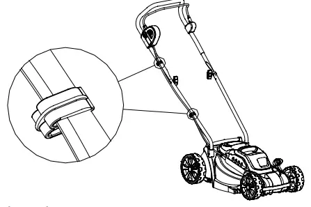 HAWKSMOOR-LM-C33-18V-Cordless-Lawn-Mower-FIG-8