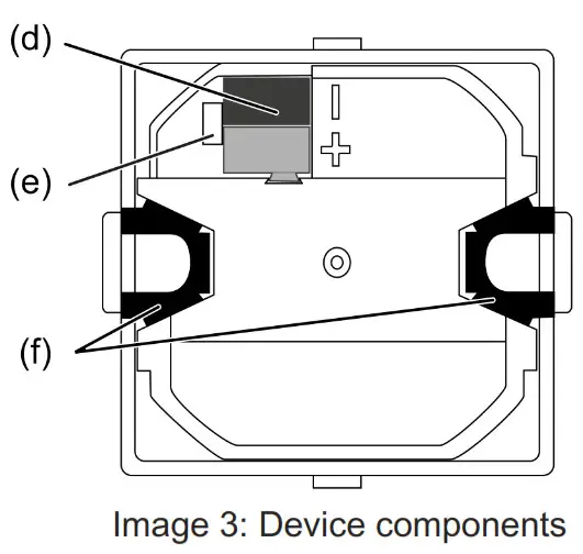 KNX 5171 Gira Button Rocker - Rear