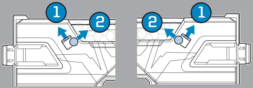 Hasbro FUEL 20 Nerf Hyper Fuel 20 Blaster - CLEARING A JAM 2