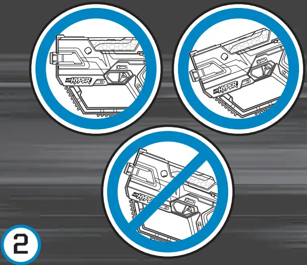 Hasbro FUEL 20 Nerf Hyper Fuel 20 Blaster - FIRE TIRER 2