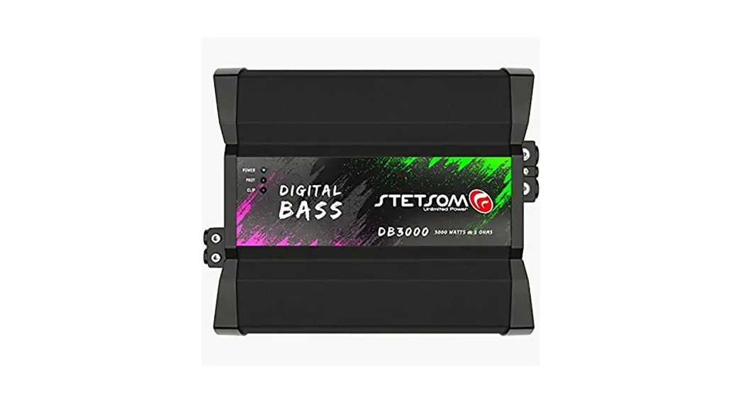 Stetsom Db3000 Digital Amplifier User Manual