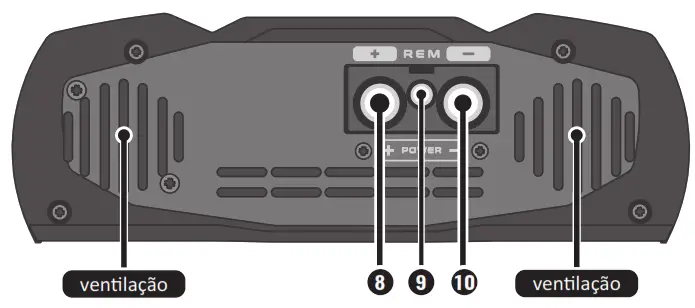 STETSOM DB3000 Digital Amplifier - Power