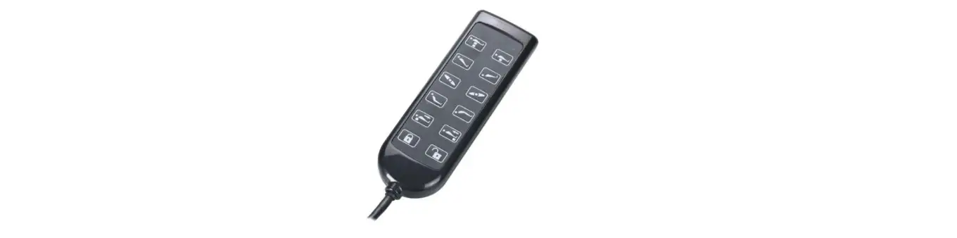 Jiecang Jchr35w5a8 Remote Controller User Manual