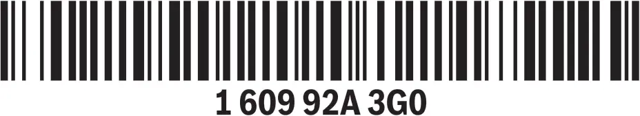 BOSCH GLL 2-10 - Bar Code 1