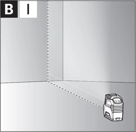 BOSCH GLL 2-10 - Fig. B