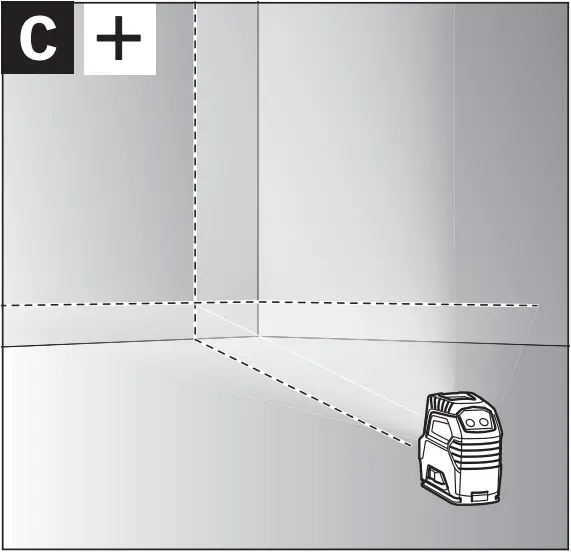 BOSCH GLL 2-10 - Fig. C