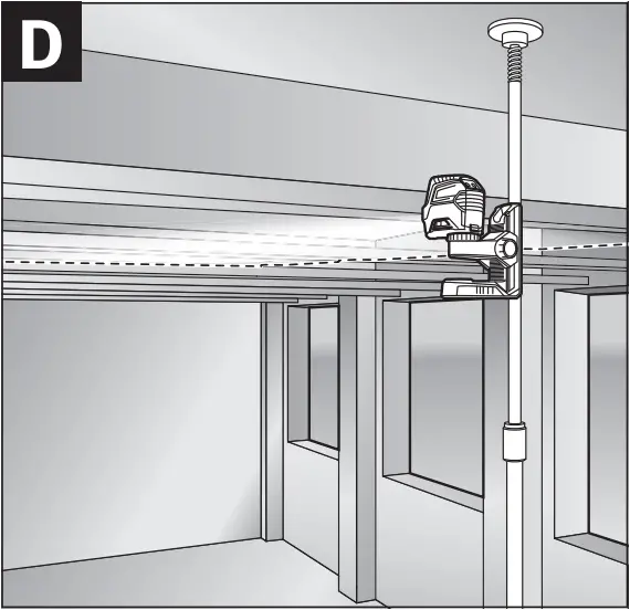 BOSCH GLL 2-10 - Fig. D