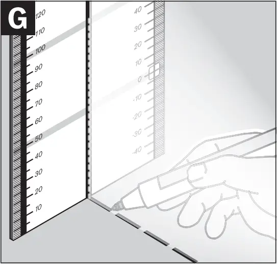 BOSCH GLL 2-10 - Fig. G
