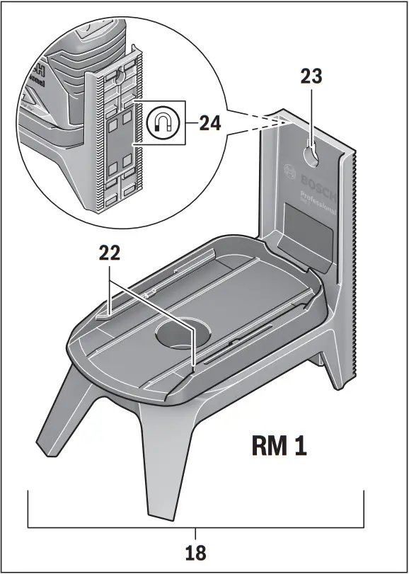 BOSCH GLL 2-10 - Fig. I