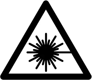 Laser Radiation Class 2 Icon