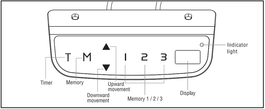 V I V O DESK-V102E Black Electric Single Motor Desk Frame - ASSEMBLY STEPS 12