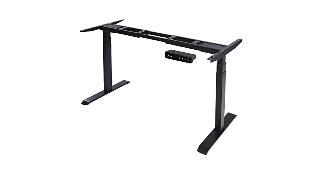 V I V O Desk-v102e Black Electric Single Motor Desk Frame Instruction Manual