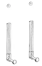 V I V O DESK-V102E Black Electric Single Motor Desk Frame - icon 9