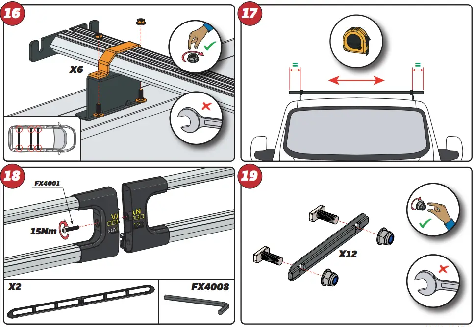VAN-GUARD-VGUR-253-ULTI-Twin-Door-Roof-Rack-fig-10