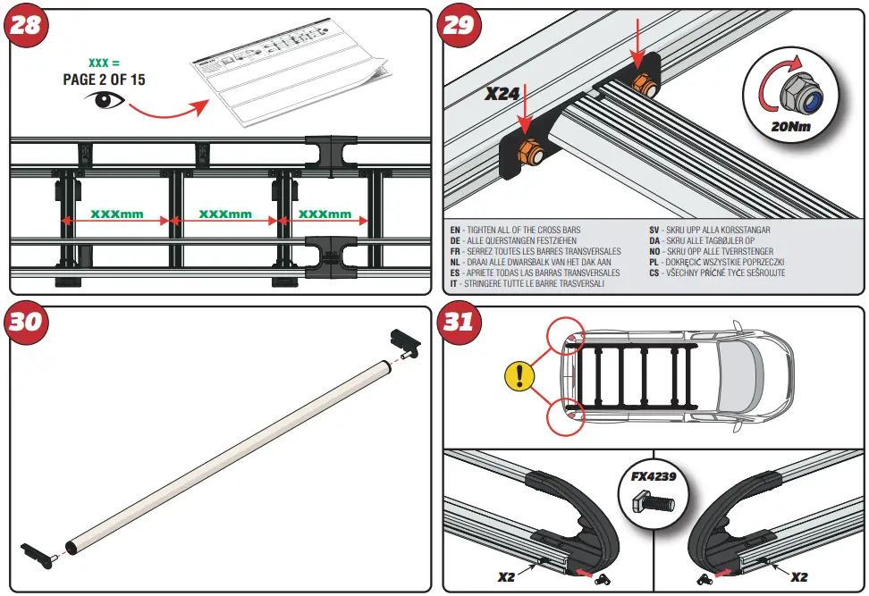 VAN-GUARD-VGUR-253-ULTI-Twin-Door-Roof-Rack-fig-13
