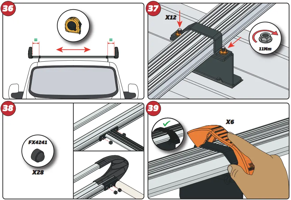 VAN-GUARD-VGUR-253-ULTI-Twin-Door-Roof-Rack-fig-15