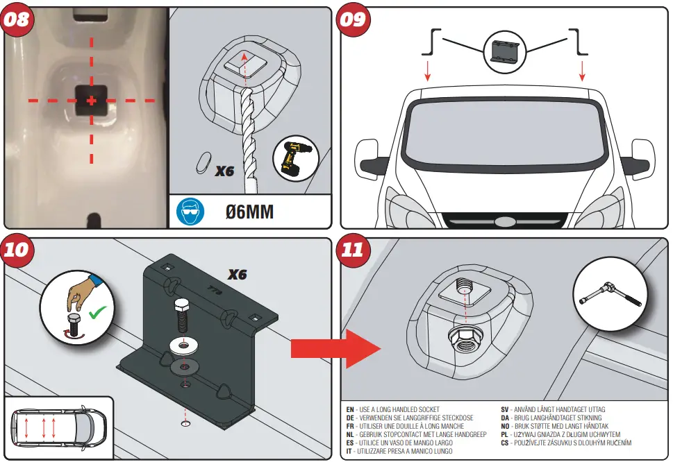 VAN-GUARD-VGUR-253-ULTI-Twin-Door-Roof-Rack-fig-8