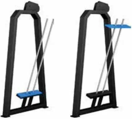 Installation Counterweight