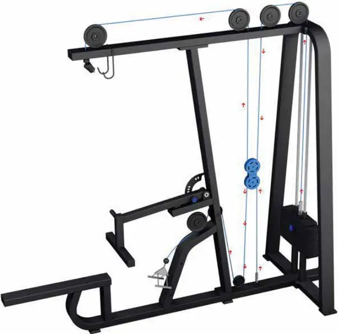 Installation Weight Stack